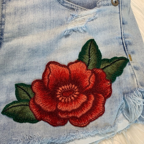 American Eagle Super Stretch Denim Shorts - Picture 3 of 12